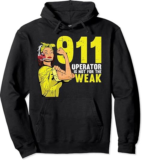 Amazon.com: 911 Dispatcher Hoodie